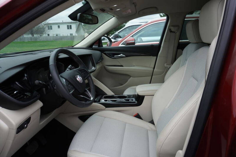 2022 Buick Envision Preferred