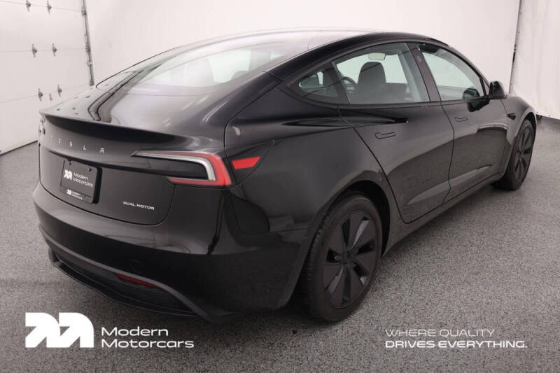 2025 Tesla Model 3 Long Range