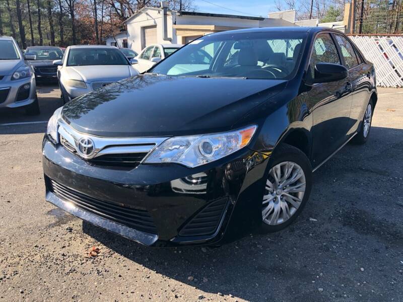 2012 Toyota Camry for sale at Royal Crest Motors in Haverhill MA