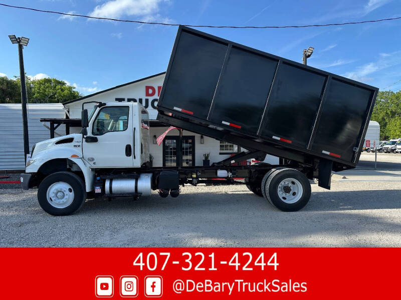 2020 International MV607