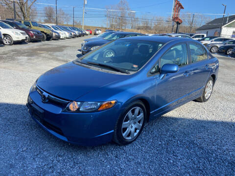 2007 Honda Civic for sale at Capital Auto Sales in Frederick MD
