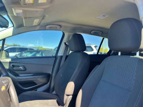 2021 Chevrolet Trax LS