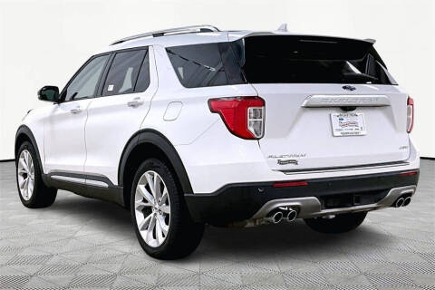 2023 Ford Explorer Platinum