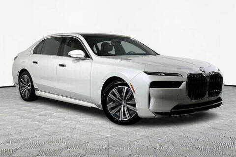 2024 BMW i7 eDrive50