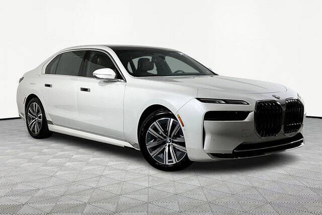 2024 BMW i7 eDrive50