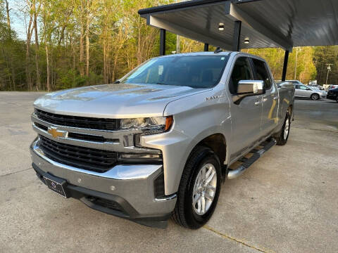 2019 Chevrolet Silverado 1500 for sale at Inline Auto Sales in Fuquay Varina NC