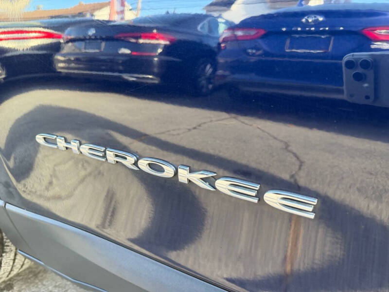 2015 Jeep Cherokee Limited