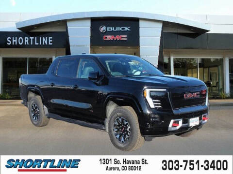 2026 GMC Sierra EV AT4