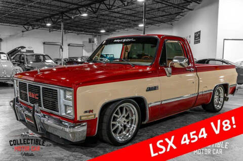 1987 GMC R/V 1500 Series for sale at Collectible Motor Car of Atlanta in Marietta GA