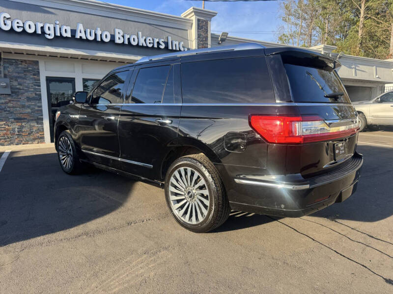 2018 Lincoln Navigator Reserve