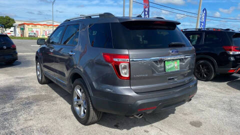 2013 Ford Explorer Limited