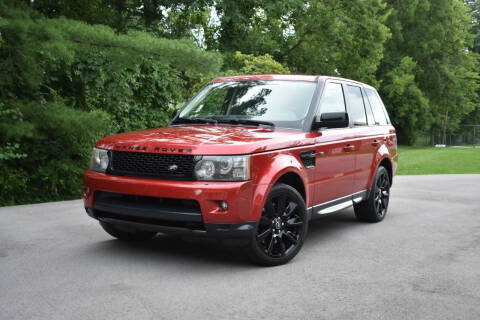 2013 Land Rover Range Rover Sport for sale at Alpha Motors in Knoxville TN