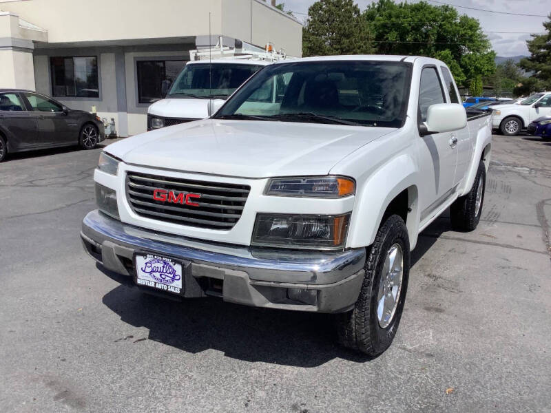 2011 GMC Canyon SLE-1