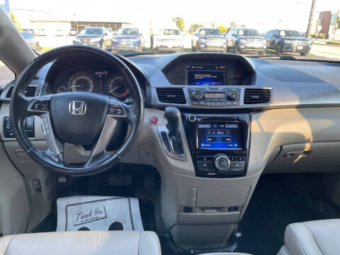 2014 Honda Odyssey EX-L