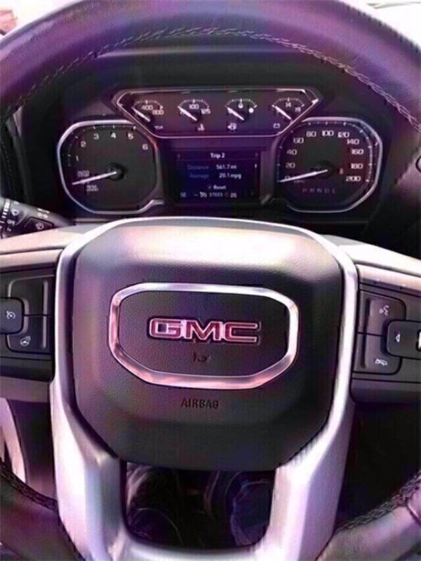 2019 GMC Sierra 1500