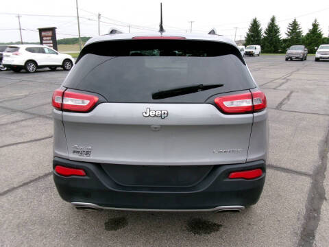 2015 Jeep Cherokee Limited