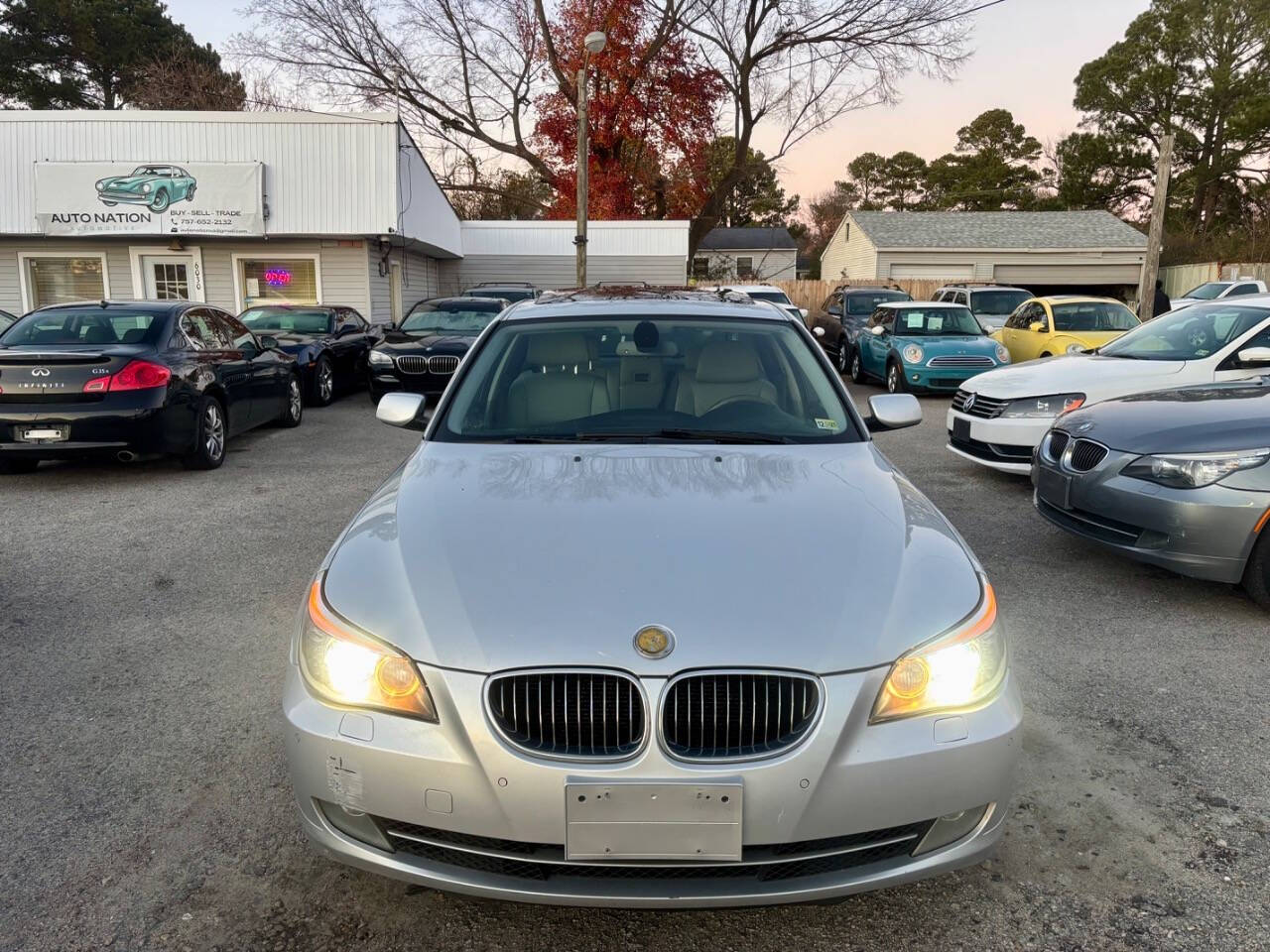 2010 BMW 5 Series for sale at Auto Nation in Norfolk, VA