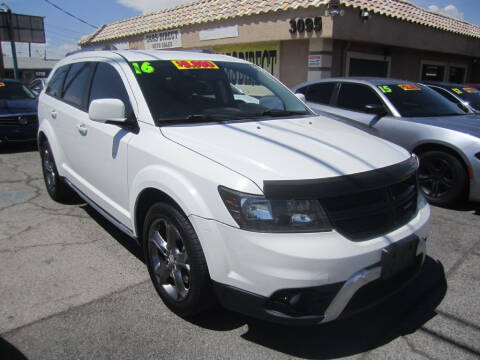 2016 Dodge Journey for sale at Cars Direct USA in Las Vegas NV
