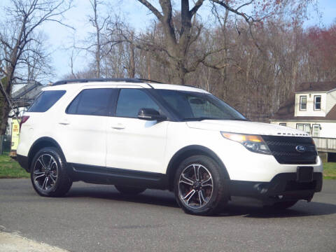 2015 Ford Explorer Sport