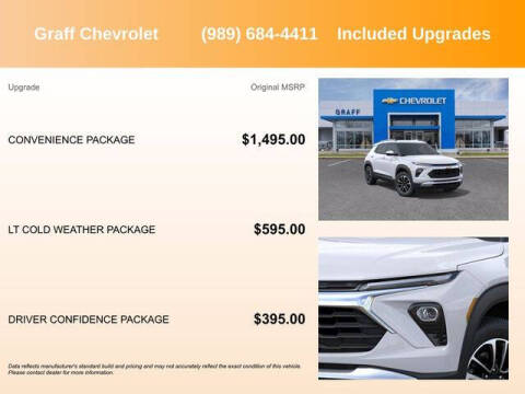 2026 Chevrolet TrailBlazer LT