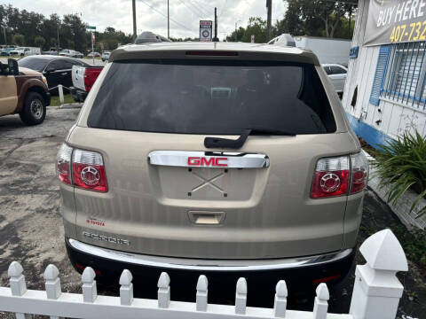 2010 GMC Acadia SLT-1