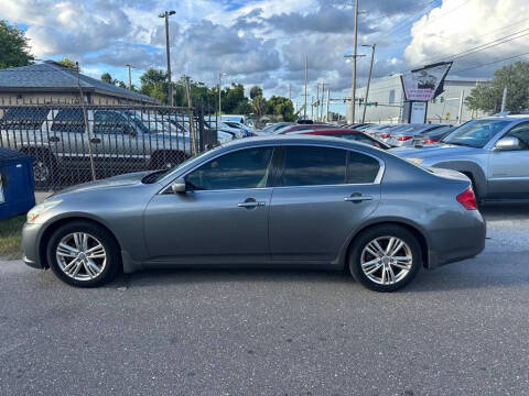 2011 Infiniti G25 Sedan