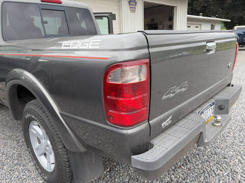 2004 Ford Ranger Edge
