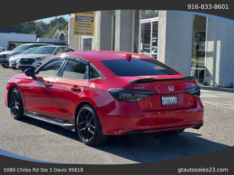 2023 Honda Civic Sport