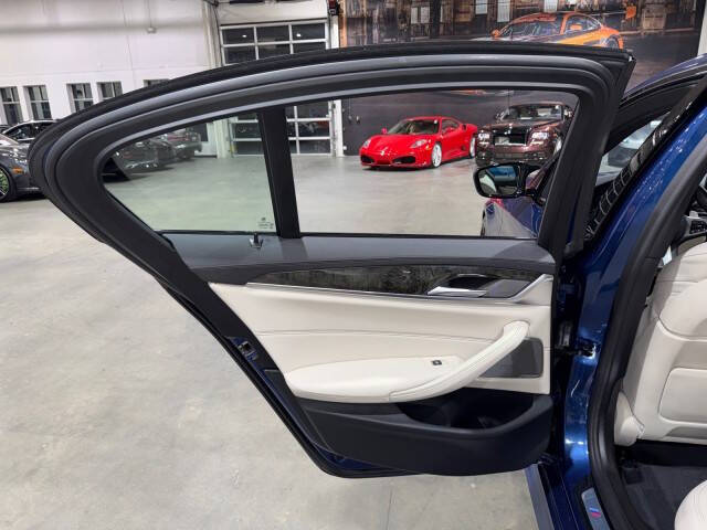 2021 BMW 5 Series M550i xDrive