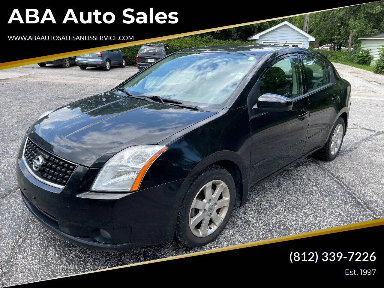 2008 nissan sentra sl for sale