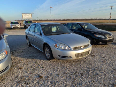 2016 Chevrolet Impala Limited for sale at Halstead Motors LLC in Halstead KS