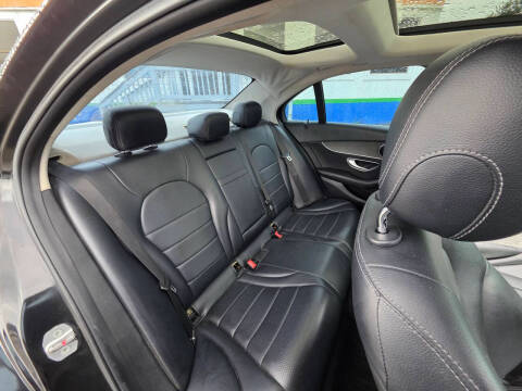 2017 Mercedes-Benz C-Class