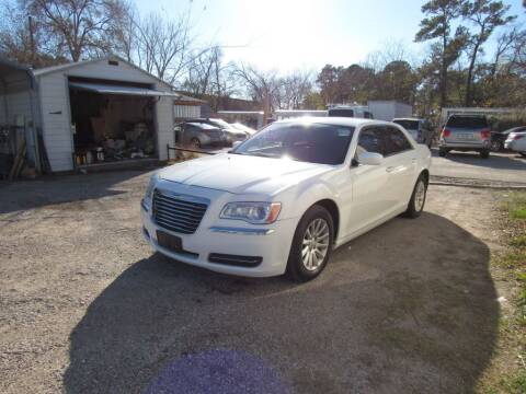 2013 Chrysler 300 for sale at Jump and Drive LLC in Humble TX