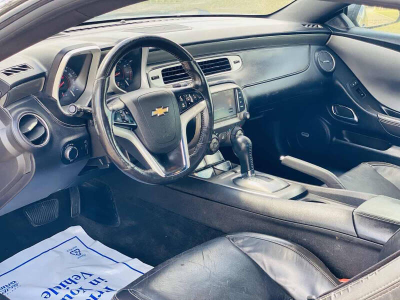 2013 Chevrolet Camaro LT