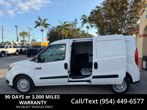 2022 RAM ProMaster City