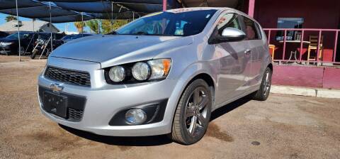 2016 Chevrolet Sonic for sale at Fast Trac Auto Sales in Phoenix AZ