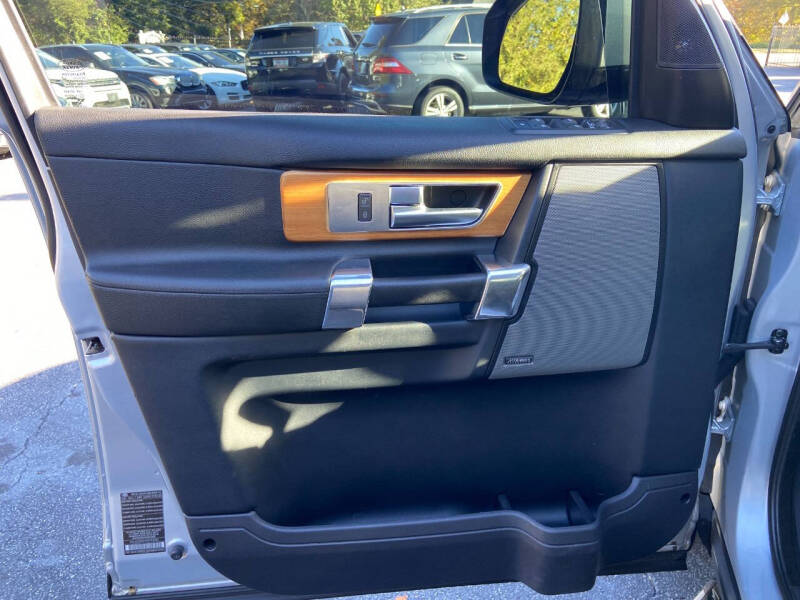 2015 Land Rover LR4 HSE