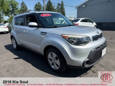 2016 Kia Soul