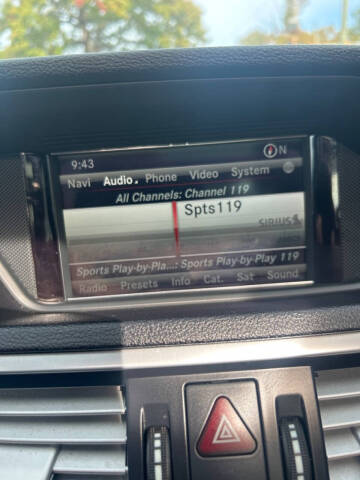 2013 Mercedes-Benz E-Class