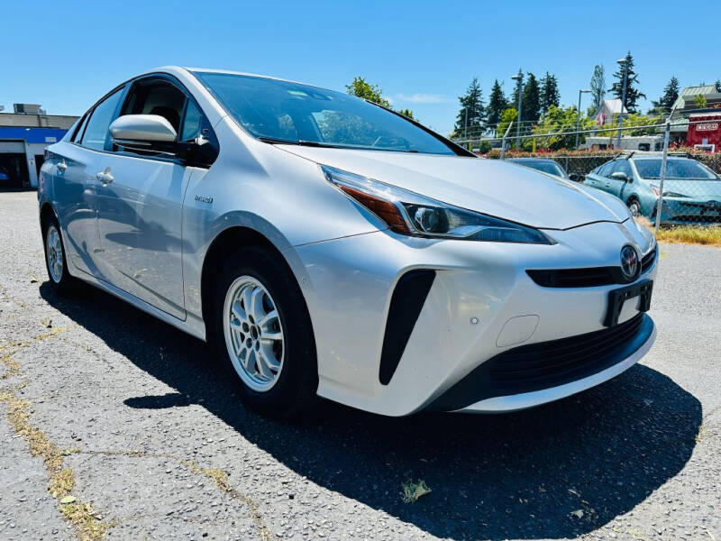 2019 Toyota Prius for sale at House Of Hybrids in Burien WA