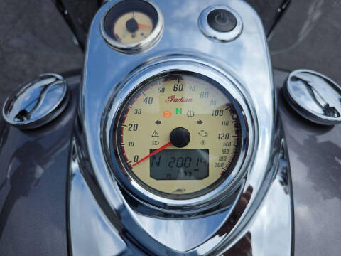 2017 Indian SPRINGFIELD ABS