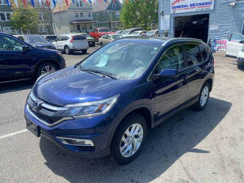 2015 Honda CR-V for sale at Polonia Auto Sales and Service in Boston MA