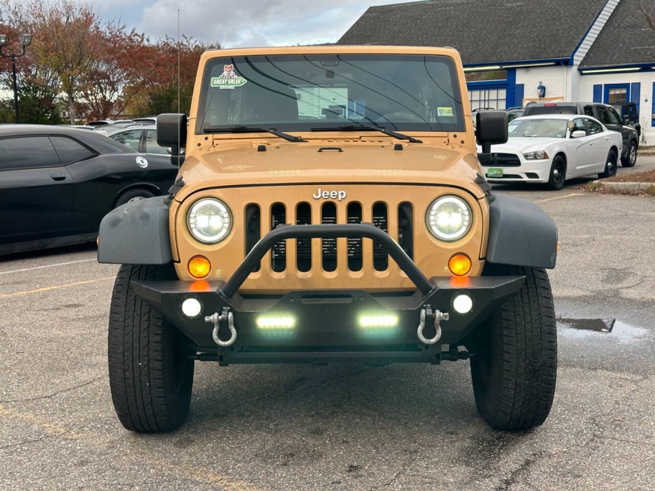 2013 Jeep Wrangler Unlimited for sale at CarMood in Virginia Beach, VA