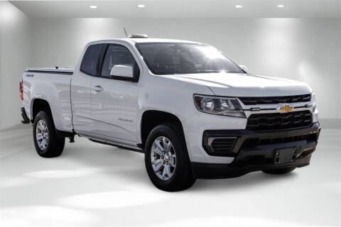 2021 Chevrolet Colorado LT