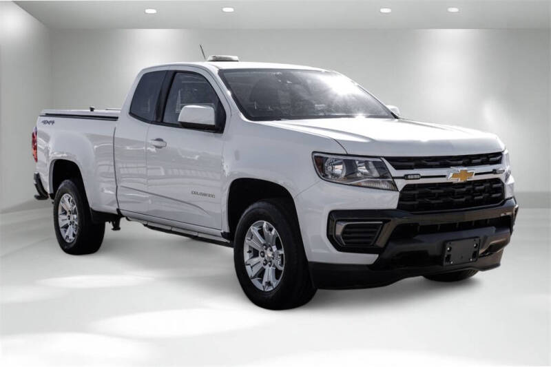 2021 Chevrolet Colorado LT