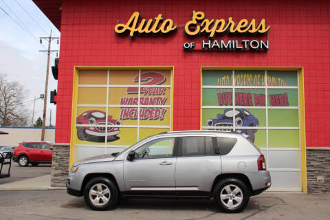 2014 Jeep Compass Sport Photo