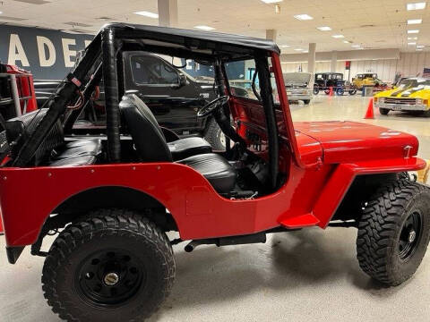1948 Jeep Willys