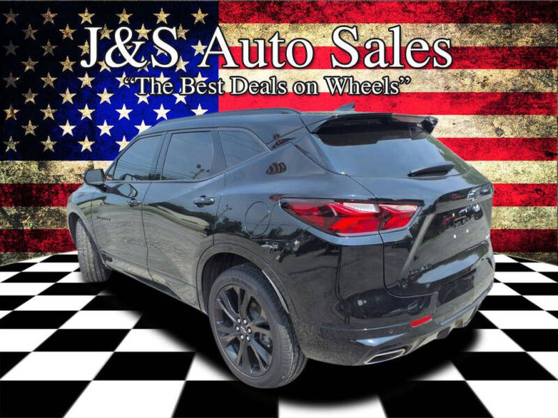 2021 Chevrolet Blazer RS