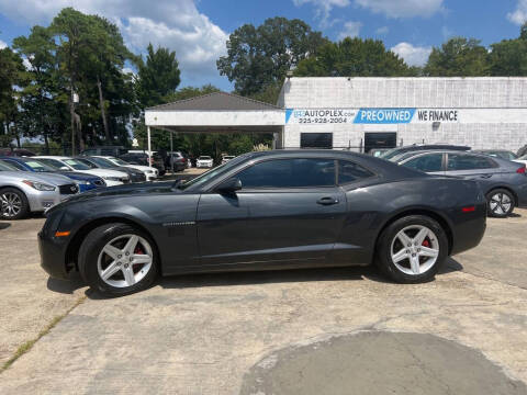 2012 Chevrolet Camaro LT