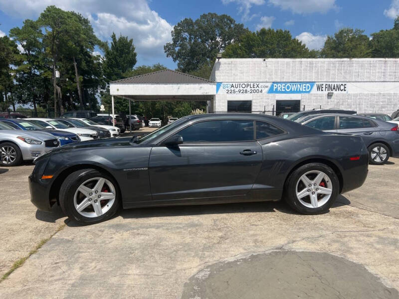 2012 Chevrolet Camaro LT